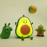 Creative Avocado Small Night Lamp Soft Light Timing